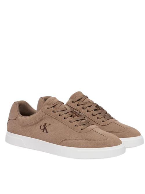 Sneakers in pelle scamosciata Calvin Klein | HM0HM02201PBO
